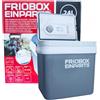 EINPARTS Frigobox 24L Termoelettrica 12V/220-240V Freddo/Caldo Per Auto Viaggio