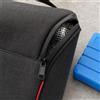Borsa frigo con zip in tessuto, borsa frigo portatile - borsa frigo per esterni