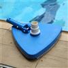 Testina per for spazzola Aspirazione Piscina Triangolare per Piscine in Vinil
