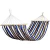 VERDELOOK Amaca singola in polycotton da giardino 200x80 cm, colori multipli