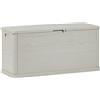 Toomax Multibox Woody's 280L Baule da esterno Grigio Tortora per giardino 117x45x56h