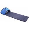Tappeto da Relax con Tendina Parasole Pieghevole per Giardino, Piscina