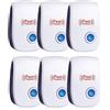 Antizanzare Ultrasuoni 6 Pack Repellente Anti Zanzare Ultrasuoni Interno