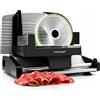 Affettatrice Elettrica da Casa 200 Watt Affetta Carne Cibi Affettatrice Salumi e