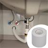 5 Rotoli Nastro Isolante PVC 4,1 cm x 10 m per Riparazione per for tubi