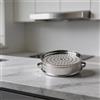 304 Stainless Steel Vaporiera per uova pentola calda cestello/copertura per bambini resistenza