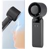 Handheld semiconductor cooling fan Dispositivo di Raffreddamento Portatile Ricaricabile Breeze Anytime con Fun