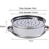 304 Stainless Steel Vaporiera per uova pentola calda cestello/copertura per bambini resistenza