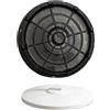 Base Fissa Ponderata per Ventilatori da Piantana 40x40cm ABS Tonda per Ventilato