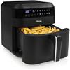 Tristar FR-6999 XXL Friggitrice ad Aria Deluxe Capacita' 6 Litri Potenza 1700 Watt Nero