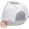 Imac Ginger Lettiera chiusa ad angolo per gatti con filtro ai carboni attivi