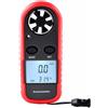 per e Volume Anemometro Digitale Portatile con Display Trasparent