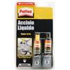 Pattex COLLA 'POWER EPOXY ACCIAIO LIQUIDO' 30 gr