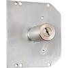 CR Serrature CR - Cilindro di sicurezza montato su piastra per serratura a pompa - 34 mm + 3
