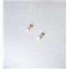 MIKIKO Orecchini Donna MIKIKO M.GTR50-ML In Perle Di Acqua Dolce Chiusura Oro Giallo