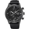 SEIKO Orologio Da Uomo Cronografo Titanio Nero Chrono SSB393P1