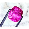 Zaffiro Rosa Naturale 5,25 Ct Gemma Sfusa Taglio Cushion Anello Misura