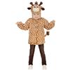 Widmann Giraffe In Soft Plush (Hoodie With Mask) (104 cm / 2-3 Years) Different