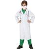 Widmann Doctor (Lab Coat, Face Mask) (116 cm / 4-5 Years) White