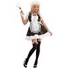 Widmann French Maid (Dress, Apron, Headpiece, Choker, Cuffs, Garter) (S) Differe