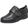 Cinzia Soft Slip On Con Strappo In Pelle Nero - Taglia 35 [21.5cm] Scarpe Donna
