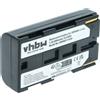 vhbw Batteria sostituisce Canon BP-945 BP-930 BP-941 2600mAh 7,2V