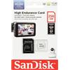 SANDISK HIGH ENDURANCE 256GB MICROSDXC MOD. SDSQQNR-256G-GN6IA EAN 0619659173227