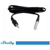 Shelly Sensore Temperatura DS18B20 con Jack da 3,5mm e cavo da 1 m - per Shelly
