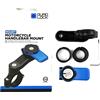 Quad Lock 53489-compatibile con APRILIA AF1 50 Supporto per manubrio moto per QUAD LOCK