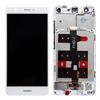 DISPLAY LCD TOUCH FRAME PARI ORIGINALE PER HUAWEI NOVA Can-L01 CAN-L11 BIANCO