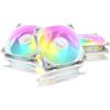 ‎ASUS ASUS TUF GAMING TR120 FAN ARGB REVERSE WHITE 3 IN 1 Ventole Case a Pale Invertit