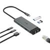 TP-Link UH6120C USB C Hub PD100W, 4K 60Hz HDMI, 1× USB C 5Gbps, 2× USB A 5Gbps,