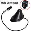 Connettore base per antenna maschio per Fiat 500 e per Panda 2004-20