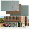 Busch Foglio Decorativo Per Parete In Pietra 250 x 140 x 2 mm HO/OO Gauge 7401