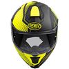 Premier CASCO HYPER BP Y 9 BM,GRIGIO/GIALLO, l (59/60)