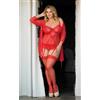 Plus Size Set 2 Corset Dafne Rosso XL 60 g