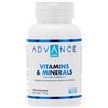 Advance Care Vitamins & Minerals Strong Formula - 120 cpr