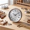 Orologio da Incasso Elegante Testa da'orologio Al Quarzo Affidabile