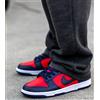 Nike Scarpe Nike Dunk Low Retro University Red/Obsidian White 40 Rosso/Blu Sneakers