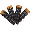 Extrastar 40 PILE BATTERIE A BOTTONE AG11 1,5v SR58 LR721 LR58 361/362 SR721 PILA PIATTE