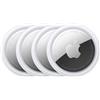 Apple AirTag 4 Pack Confezione 4 Pezzi - White EU
