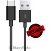 NOKIA CAVO DATI E RICARICA RICAMBIO USB ORIGINALE TYPE-C USB-C N1 NERO 78E384A
