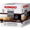 Kimbo Caffè Espresso Intenso 60 Capsule Compatibili Nescafè® Dolce Gusto®