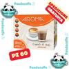 Aroma Light 30/60/90 Cialde Capsule Aroma Light Gusto Cappuccino Compatibili Dolce Gusto