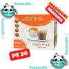 Aroma Light 30/60/90 Cialde Capsule Aroma Light Gusto Cappuccino Compatibili Dolce Gusto