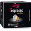 Does not apply Caffè Trombetta, L'Espresso Arabica - Aroma Elegante - 50 Capsule Compatibili Ne