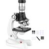 Microscopio per bambini 1200x Microscopio per ragazzi, ragazze, bambini