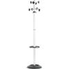 Unisit Appendiabiti da terra Unisit Totem con portaombrelli h. 172 cm - 8 appendini gri