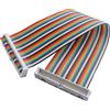 GPIO - Cavo Piatto Arcobaleno a 40 Pin, 20 Cm, Compatibile Con Raspberry Pi 5, 4