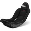 SPARCO 008026GNRSKY Sedile Gaming Formula1 "GP" Sim Racing Seat sky- Nero